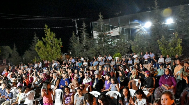Sokak konserlerine büyük ilgi