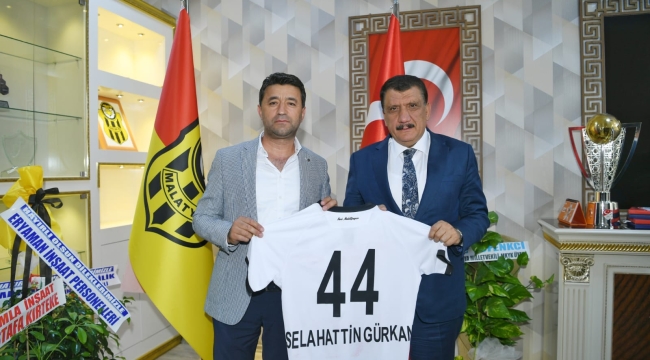  Yeni Malatyaspor'a Hayırlı Olsun Ziyareti