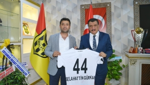  Yeni Malatyaspor'a Hayırlı Olsun Ziyareti