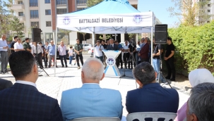  Başkan Güderin Girişimleriyle Battalgaziye Kazandırılan Caminin Açılışı Yapıldı.