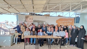 Rektör Kızılay Çay sohbetlerinin konuğu oldu