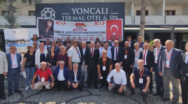 TGK: Cumhuriyet istikbalimizin ölümsüz eseridir.
