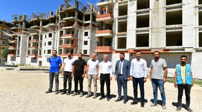 "Turgut Özal Mahallemize Modern Bir Yaşam Alanı İnşa Ediyoruz"