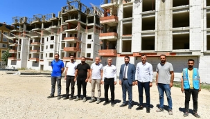 "Turgut Özal Mahallemize Modern Bir Yaşam Alanı İnşa Ediyoruz"