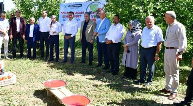 Yeşilyurt Belediyemiz, Tarımsal Hizmetlerde Örnek Projeler Uyguluyor"