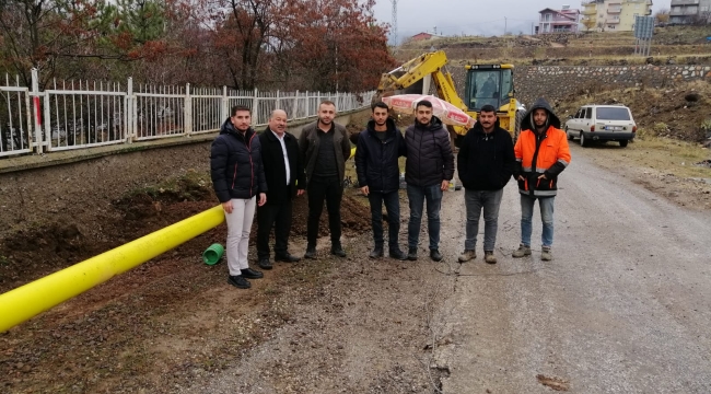Arapgire Doğalgaz Müjdesi