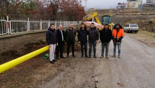 Arapgire Doğalgaz Müjdesi