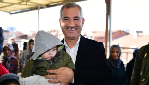 Başkan Çınar''YEŞİLDER'İN faaliyetleri, bizleri mutlu ediyor''