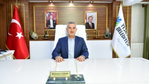 Başkan Çınardan Yeni Yıl Kutlama Mesajı