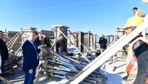 "Belediyemizin Kaynaklarıyla Sağlam ve Depreme Dayanıklı Binalar İnşa Ediyoruz"