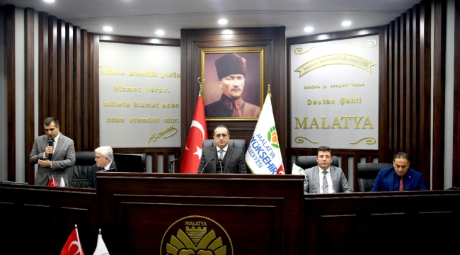 Büyükşehir Meclis Toplantılarına Devam Edildi