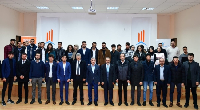 "Geliştireceğiniz Yeni ve Farklı Projeler, Geleceğimiz İçin Çok Önemli"