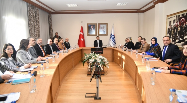 Kadına Yönelik Şiddetle Mücadele 2022 Yılı 4. Dönem İl Koordinasyon İzleme ve Değerlendirme Komisyonu Toplantısı Gerçekleştirildi