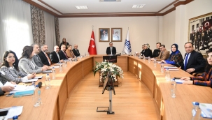 Kadına Yönelik Şiddetle Mücadele 2022 Yılı 4. Dönem İl Koordinasyon İzleme ve Değerlendirme Komisyonu Toplantısı Gerçekleştirildi