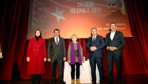 Mehmet Akif Ersoy vefatının 86. Yılında etkinlikle anıldı