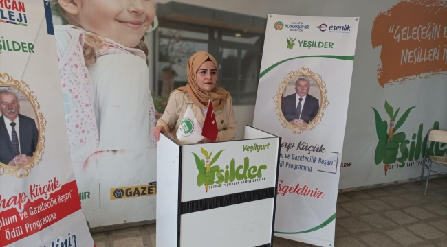 ''Öğrenciyim, Okul Harçlığım Yeşilder'den''