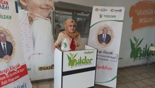 ''Öğrenciyim, Okul Harçlığım Yeşilder'den''