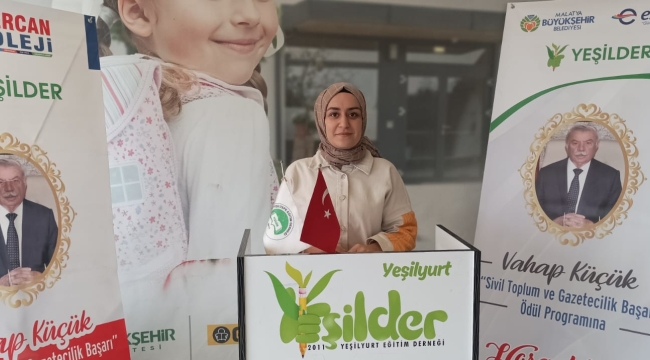 ''Yeşilyurt Kadın Kolları 25 Bin Çocuğa Dokundu''