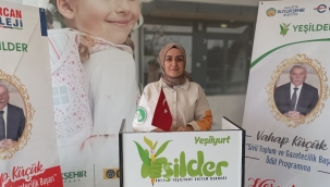 ''Yeşilyurt Kadın Kolları 25 Bin Çocuğa Dokundu''