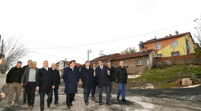 Başkan Gürkan "Yol medeniyettir"