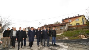 Başkan Gürkan "Yol medeniyettir"