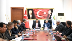 45 Km'lik İçmesuyu Ana İsale Hattı 1. Etap Çalışması Başlıyor