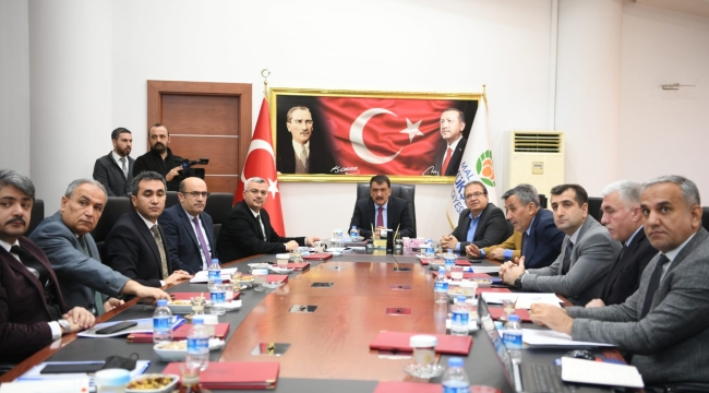 Akçadağ istişare toplantısı yapıldı