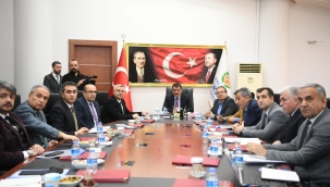 Akçadağ istişare toplantısı yapıldı