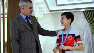 "Alt Yapımızdan Yetişen Şampiyon Sporcularımızla Gurur Duyuyoruz"