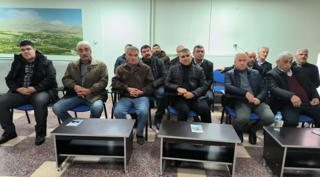 Başkan Durali Zelyurt Muhtarlar İle Bir Araya Geldi