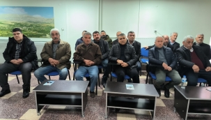 Başkan Durali Zelyurt Muhtarlar İle Bir Araya Geldi