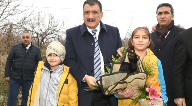 Başkan Gürkan Orduzu'nun sorunları bir bir çözülmekte