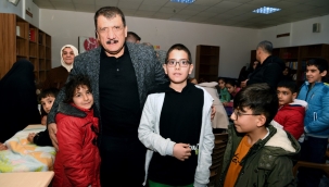 Başkan Gürkan TAŞEMDER'i ziyaret etti