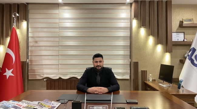 Başkan Şarlak "KGF Desteklerine İlişkin Değerlendirmelerde Bulundu"
