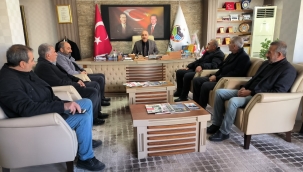 Başkan Zelyurt 'a Sürgü Mahallesi Sakinlerinden "Hizmet" Teşekkürü