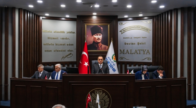 Büyükşehir Belediye Meclisi Ocak Ayı Toplantısı II. Birleşimi Yapıldı