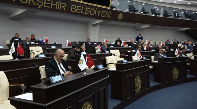 Büyükşehir Belediyesi Ocak Ayı Meclis toplantıları sona erdi