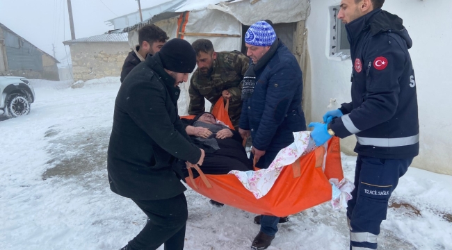  Büyükşehir'in karla çetin sınavı başladı
