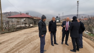 Doğanşehr Belediyesi çalışmalarını aralıksız deva ediyor