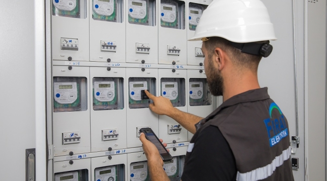 Fırat Elektrik Dağıtım A.Ş., kayıp – kaçak oranını yüzde 0,9 puan düşürdü