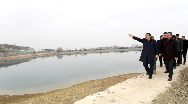 Gürkan,EXPO 2028 Malatya Dünya Bahçeleri Fuar alanını inceldi