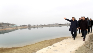 Gürkan,EXPO 2028 Malatya Dünya Bahçeleri Fuar alanını inceldi