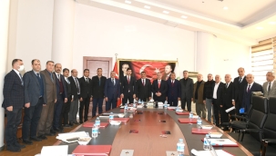 Kale İlçesi İstişare toplantısı gerçekleştirildi