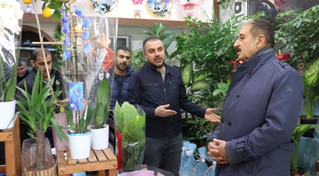 Keskin, "Bu şart ve imkanlarla esnaflık yapmak ateşten gömleğe dönüştü"
