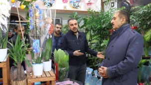 Keskin, "Bu şart ve imkanlarla esnaflık yapmak ateşten gömleğe dönüştü"