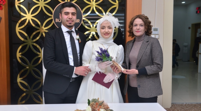 Malatya 3200 çift evlendi