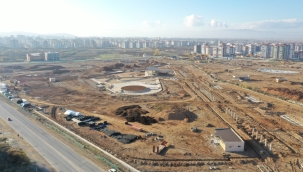 Malatya'da Kişi Başına Düşen Yeşil Alan Miktarını Arttırıyoruz