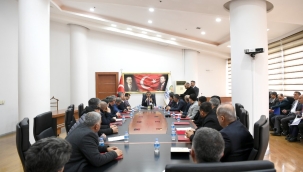 Malatya Muhtarlar Derneğinden Başkan Gürkan'a Ziyaret