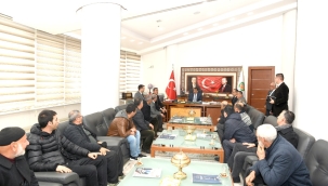 Tecde Mahallesi sakinlerinden Başkan Gürkan'a teşekkür