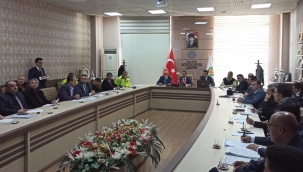 UKOME toplantısı yapıldı